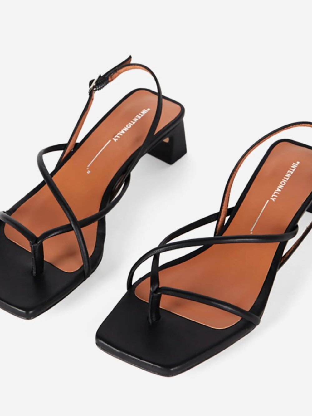 Intentionally Blank Fifi heeled sandals size 39
